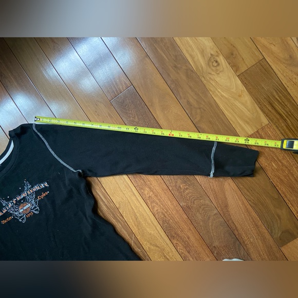 Harley-Davidson long sleeve thermal shirt - Picture 3 of 5